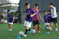 CLB Hà Nội tổ chức lễ khai giảng Trung tâm Bóng đá Cộng đồng Hà Nội FC vào chiều 9-7