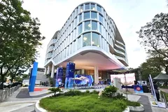 Trụ sở Trung tâm tài chính quốc tế Việt Nam tại TPHCM.