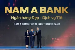 Đây là năm thứ 6 liên tiếp Nam A Bank duy trì vững chắc danh hiệu "Nơi làm việc tốt nhất châu Á”.