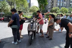 Khách hàng ấn tượng ngay lập tức với thiết kế thanh lịch của VinFast Kyo
