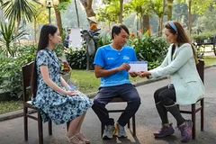 Hành trình vượt nghịch cảnh của kình ngư khuyết tật Hán Quang Thoại