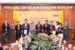 PVcomBank và Visa ký kết hợp tác triển khai giải pháp chuyển tiền quốc tế qua Visa Direct