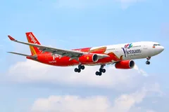 Vietjet khuyến mại tuần lễ vàng giá vé 0 đồng