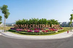 Biểu tượng trung tâm Sao Mai Central Point