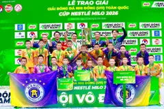 U11 CLB Bóng đá Hà Nội: Chiếc cúp vô địch của cả hệ thống