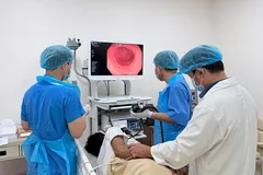 Hệ thống nội soi hiện đại tại trung tâm.