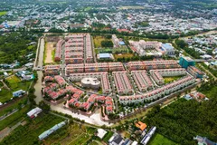 Toàn cảnh dự án T&T Homes Elite Rivera với quy mô 11,53ha.