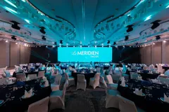 Không gian ballroom mới tại Le Méridien Saigon