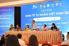Lãnh đạo TP Huế đối thoại trực tiếp với doanh nghiệp Diễn đàn Kinh tế tư nhân Việt Nam vòng địa phương - Huế 2026.