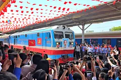 Ngành đường sắt tăng chuyến tàu phục vụ dịp nghỉ lễ Quốc khánh 2-9