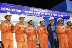 EVNSPC vừa đóng điện nghiệm thu công trình Trạm biến áp 220kV Phú Quốc.