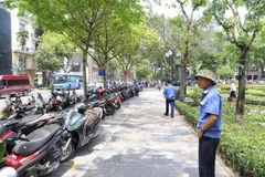 Hà Nội miễn phí trông xe tại nhiều địa điểm đến hết ngày 2-9