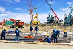 VinCons hiện đang thi công xây dựng nhiều đại dự án, siêu dự án từ Bắc vào Nam