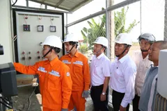 Kiểm tra vận hành các Trạm bơm tại xã Thạnh Quới, TP Cần Thơ