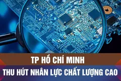 TPHCM tạo thêm động lực để thu hút nhân lực, giới trẻ