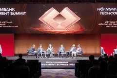 Sự kiện Techcombank Investment Summit 2026 với chủ đề “Việt Nam phồn vinh: Kiến tạo và trao truyền giá trị qua các thế hệ”.