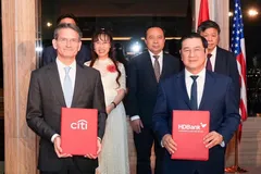 HDBank đã ký các Biên bản ghi nhớ với Citi mở rộng hợp tác về dịch vụ tài chính, thanh toán quốc tế và tăng cường kết nối với thị trường vốn toàn cầu.