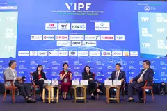 Quang cảnh Diễn đàn Bất động sản công nghiệp Việt Nam (VIPF) lần thứ 6 - năm 2026 được tổ chức với sự phối hợp của Báo Tài chính - Đầu tư và Liên Chi hội Bất động sản công nghiệp Việt Nam. 
