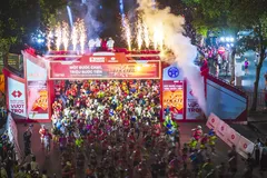 Hơn 14.500 vận động viên tham gia Giải Marathon quốc tế Hà Nội Techcombank mùa thứ 5