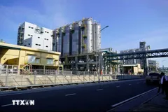 Một góc Tổ hợp hóa dầu Long Sơn (Dự án đầu tư thuộc Tập đoàn SCG của Thái Lan) tại xã Long Sơn, TPHCM. (Ảnh: Đoàn Mạnh Dương/TTXVN)