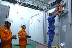 EVNSPC nâng cấp hạ tầng lưới điện đồng bộ với tốc độ phát triển phụ tải tại các khu công nghiệp.
