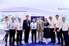 Ban Lãnh đạo SAWACO tham dự sự kiện Tuần lễ ngành nước Việt Nam – Vietnam Water Week 2006.