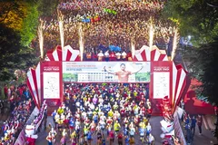 Giải Marathon Quốc tế TPHCM Techcombank Mùa thứ 9 sẽ diễn ra từ ngày 4 đến 6-12.