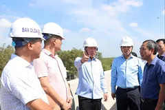 Chủ tịch UBND TP Đồng Nai kiểm tra dự án thành phần 1, đường cao tốc Biên Hòa - Vũng Tàu