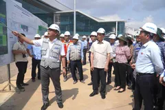 Phó Chủ tịch Quốc hội kiểm tra dự án sân bay Long Thành