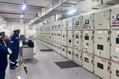 Các đơn vị phối hợp kiểm tra kỹ lưỡng thiết bị trước khi đóng điện