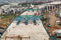 TPHCM: Thi công xuyên lễ tại các công trình trọng điểm 