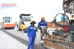 Thi công xuyên lễ trên công trường dự án sân bay Long Thành
