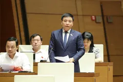 Phó Thủ tướng Chính phủ Nguyễn Văn Thắng. Ảnh: QUANG PHÚC