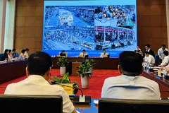 Quang cảnh hội thảo. Ảnh: CẨM HÀ