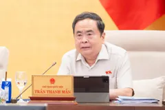 Chủ tịch Quốc hội Trần Thanh Mẫn đã ký ban hành Pháp lệnh số 05/2026/UBTVQH16 sửa đổi, bổ sung một số điều của Pháp lệnh Ưu đãi người có công với cách mạng. Ảnh: CẨM HÀ