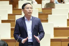 Thống đốc Ngân hàng Nhà nước Phạm Đức Ấn. Ảnh: QUANG PHÚC