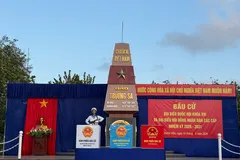 Đảo Trường Sa sẵn sàng cho ngày bầu cử