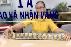 Vàng bật tăng hơn 3 triệu đồng một lượng