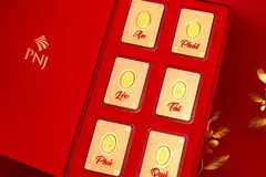 Chênh lệch mua bán vàng PNJ cao nhất thị trường, ở mức 5 triệu đồng/lượng. Ảnh: NHUNG NGUYỄN