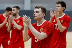 Tuyển futsal Nga (Ảnh: RFU)