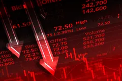 VN Index ‘rơi tự do’ hơn 51 điểm