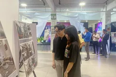 Nhiều ý tưởng thiết kế mới xuất hiện tại triển lãm "Sáng tạo trẻ"