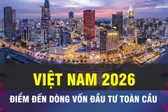 18 GIỜ NGÀY 31-12: Việt Nam sẽ là điểm đến dòng vốn toàn cầu 