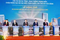 TPHCM đồng loạt khởi công 4 dự án hạ tầng 'khủng' 