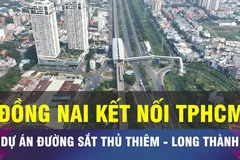 18 GIỜ NGÀY 16-1: Thống nhất dự án đường sắt Thủ Thiêm - Long Thành