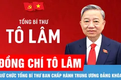 18 GIỜ NGÀY 23-1: Đồng chí Tô Lâm tiếp tục giữ chức Tổng Bí thư