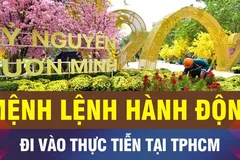 18 GIỜ NGÀY 29-1: Mệnh lệnh hành động đi vào cuộc sống tại TPHCM