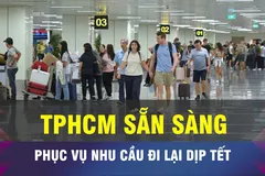 18 GIỜ NGÀY 7-2: TPHCM đảm bảo nhu cầu đi lại trong cao điểm Tết