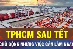 18 GIỜ NGÀY 23-2: TPHCM thể hiện trách nhiệm, chủ động ngày đầu Xuân