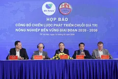 Hùng Nhơn - De Heus công bố 'hình mẫu' chuỗi giá trị nông nghiệp 